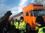 Barton Moss Anti Fracking Protest Salford